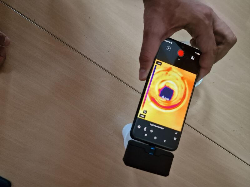 Ogledi iz termodinamike, Regionalni centar Niš