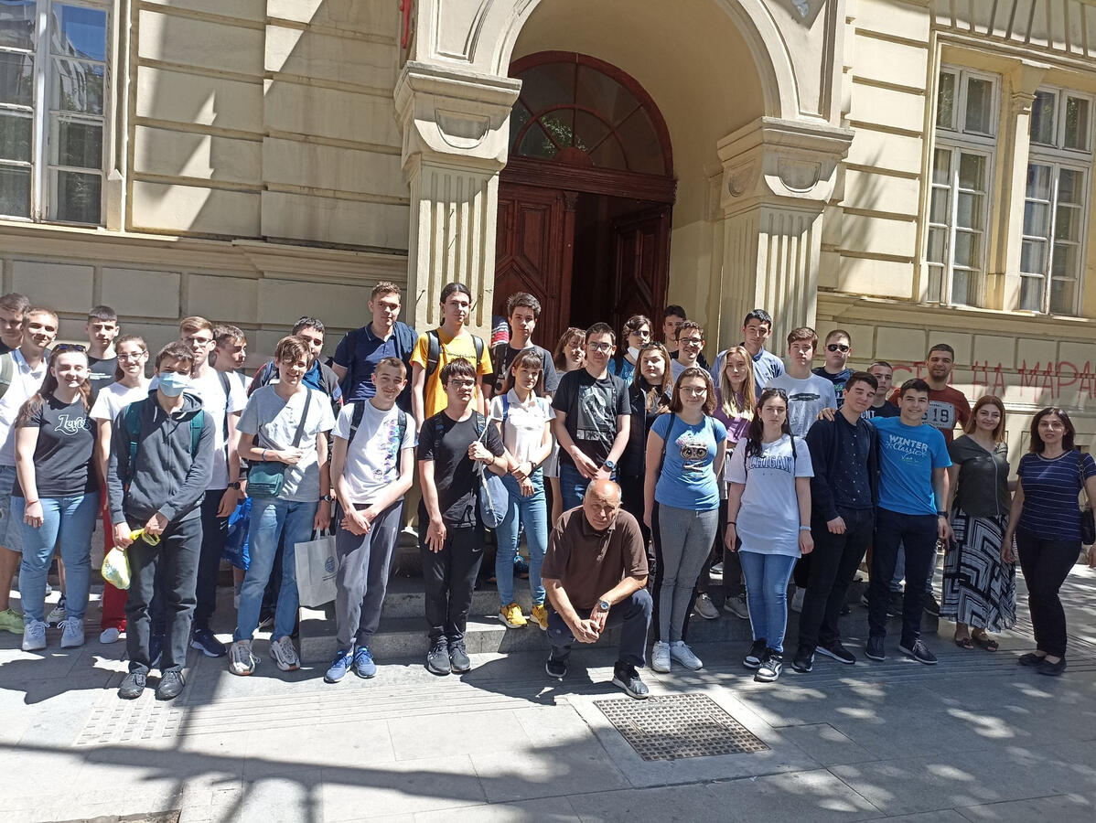 Republičko takmičenje, ekipa iz Niša